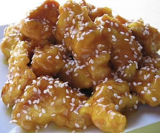 Honey Chicken 蜜糖鸡